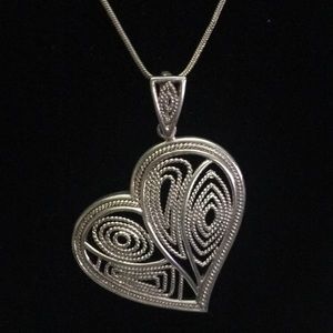925 solid silver necklace